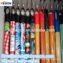 hot sale product garden tool wooden stick with different cap